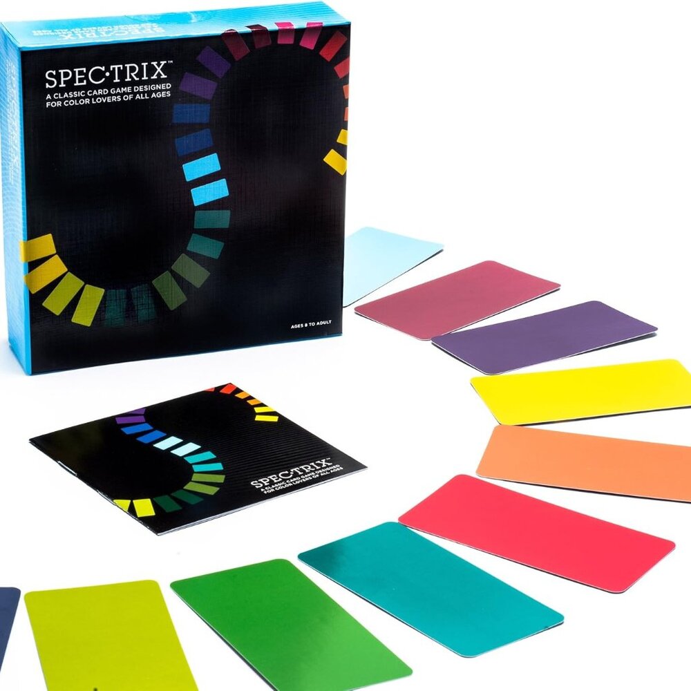 Spectrix Spectrum Color Match and Sequence Card Game Brain Games STEM COMPLETE - Picture 2 of 12